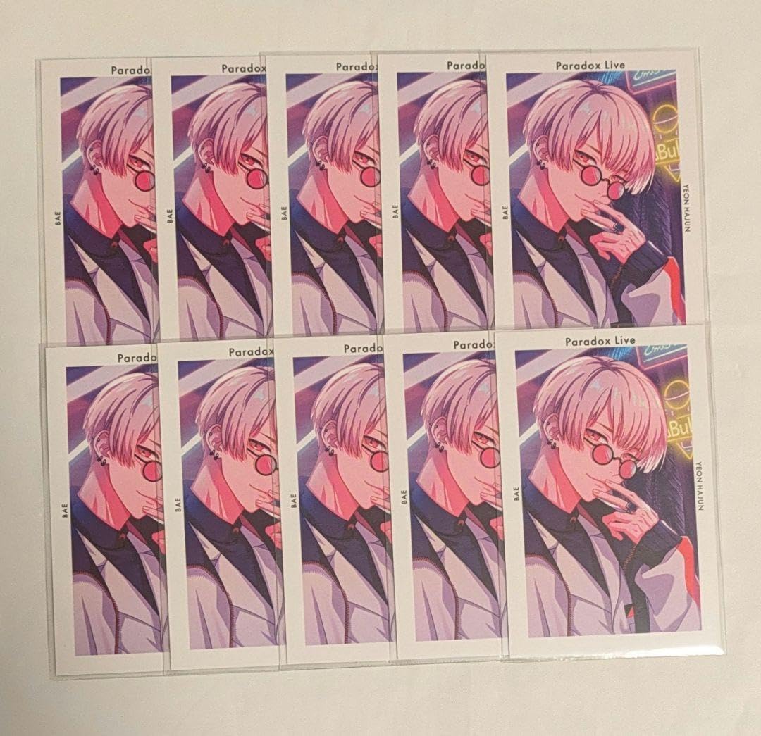 パラライ 夏準 Gプリ ver.5 5枚目まであり]燕夏準 G